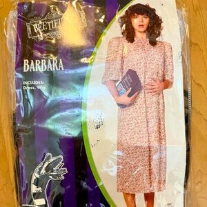 Spirit Barbara Costume with Floral Dress and Wig